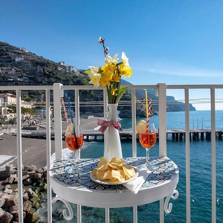Il Nido Del Gabbiano Apartment มินอริ ภายนอก รูปภาพ