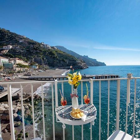 Il Nido Del Gabbiano Apartment มินอริ ภายนอก รูปภาพ