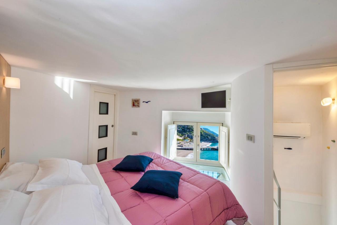 Il Nido Del Gabbiano Apartment มินอริ ภายนอก รูปภาพ