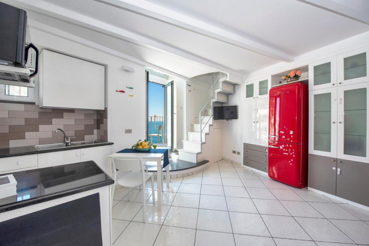 Il Nido Del Gabbiano Apartment มินอริ ภายนอก รูปภาพ