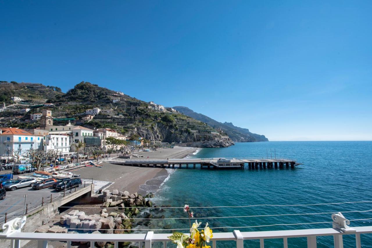 Il Nido Del Gabbiano Apartment มินอริ ภายนอก รูปภาพ