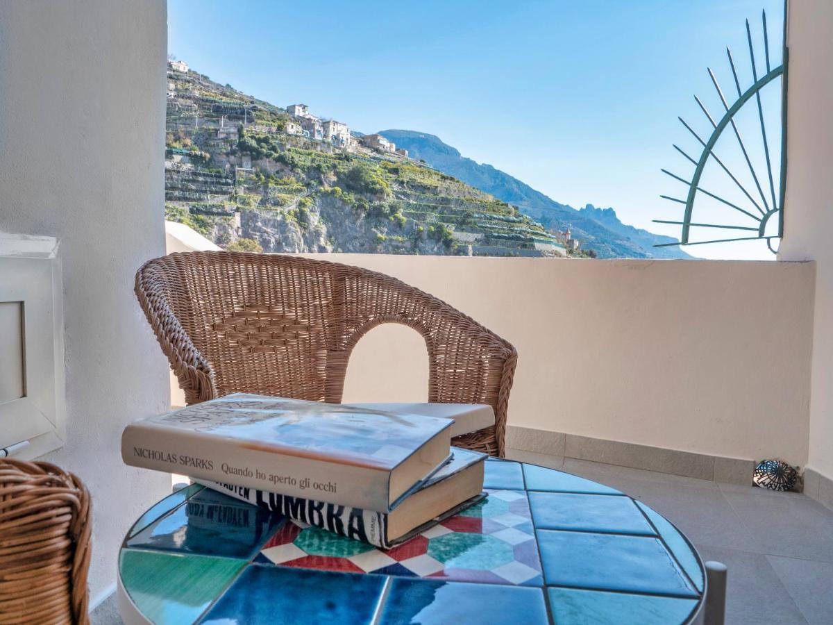 Il Nido Del Gabbiano Apartment มินอริ ภายนอก รูปภาพ