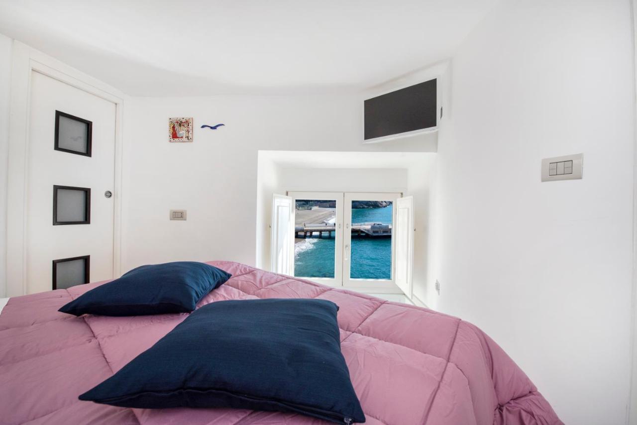Il Nido Del Gabbiano Apartment มินอริ ภายนอก รูปภาพ