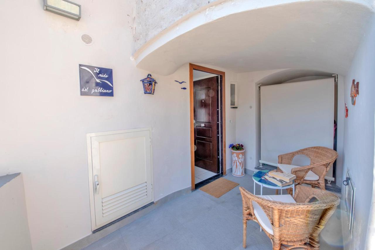 Il Nido Del Gabbiano Apartment มินอริ ภายนอก รูปภาพ