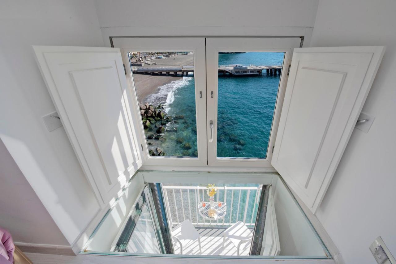 Il Nido Del Gabbiano Apartment มินอริ ภายนอก รูปภาพ