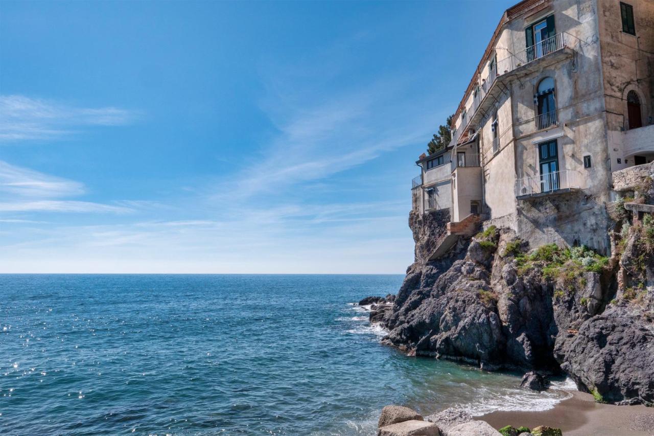 Il Nido Del Gabbiano Apartment มินอริ ภายนอก รูปภาพ